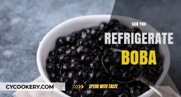 Can You Refrigerate Boba? Tips for Storing Your Favorite Pearls