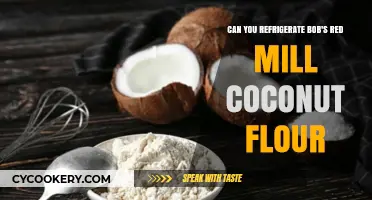 Refrigerating Bob's Red Mill Coconut Flour: Best Practices and Tips