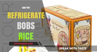 Refrigerating Bob's Rice: Tips for Storage and Freshness