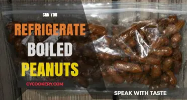 Refrigerating Boiled Peanuts: Tips for Storage and Freshness
