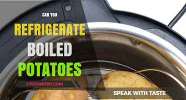 Refrigerating Boiled Potatoes: Tips for Storage and Freshness