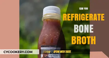 Refrigerating Bone Broth: Best Practices for Storage and Freshness