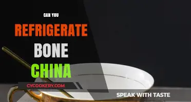 Refrigerating Bone China: Safe Practices and Potential Risks Explained
