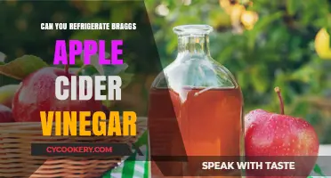 Refrigerating Bragg's Apple Cider Vinegar: Necessary or Not?