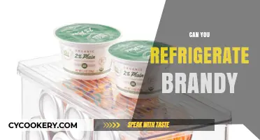 Refrigerating Brandy: Best Practices for Storage and Preservation
