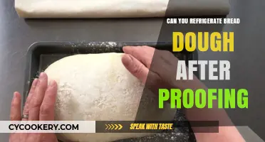 Refrigerating Bread Dough Post-Proofing: Best Practices for Freshness and Flavor