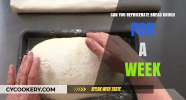 Refrigerating Bread Dough: A Week-Long Storage Guide for Bakers