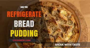 Refrigerating Bread Pudding: Tips for Storage and Freshness