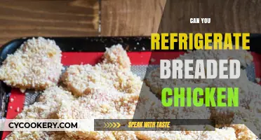 Refrigerating Breaded Chicken: Tips for Storage and Freshness