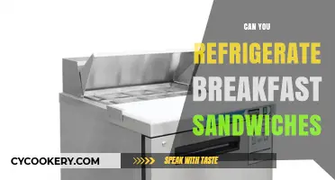 Refrigerating Breakfast Sandwiches: Tips for Freshness and Safety