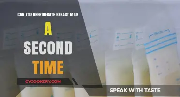 Refrigerating Breast Milk Twice: Safe Practices for Storing and Reheating