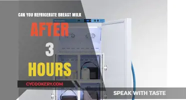 Refrigerating Breast Milk After 3 Hours: Safe Storage Tips
