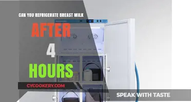 Refrigerating Breast Milk: Safe Storage After 4 Hours Explained