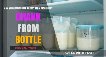 Refrigerating Breast Milk After Baby Drinks: Safe Practices and Tips
