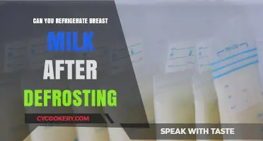 Refrigerating Defrosted Breast Milk: Safe Practices for New Moms