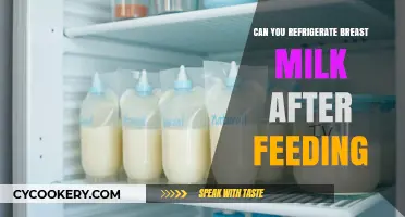 Refrigerating Breast Milk Post-Feeding: Safe Practices and Storage Tips