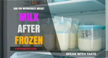 Refrigerating Thawed Breast Milk: Safe Practices After Freezing Explained