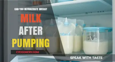 Refrigerating Breast Milk: Safe Storage Tips After Pumping
