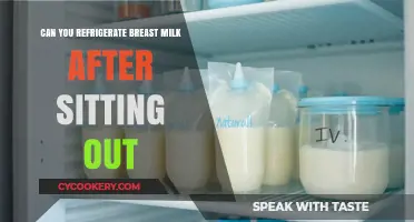 Refrigerating Breast Milk: Safe Practices After Sitting Out Explained