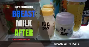 Refrigerating Breast Milk: Safe Practices After Pumping Explained