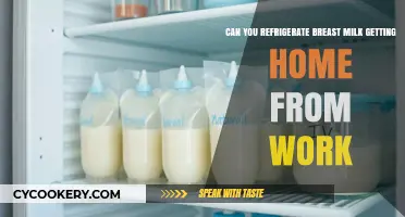 Refrigerating Breast Milk After Work: Safe Storage Tips for Busy Moms