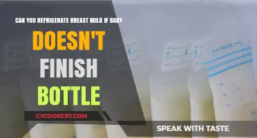 Refrigerating Leftover Breast Milk: Safe Storage Tips for Unfinished Bottles