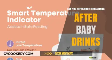 Refrigerating Breastmilk After Baby Drinks: Safe Practices and Guidelines