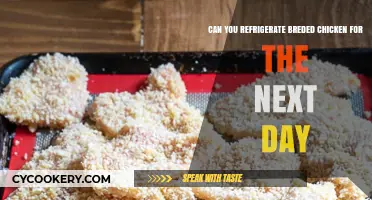 Refrigerating Breaded Chicken: Safe Storage Tips for Next-Day Meals