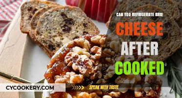 Refrigerating Cooked Brie: Best Practices for Storage and Freshness