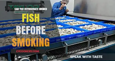 Refrigerating Brined Fish Before Smoking: Best Practices and Tips
