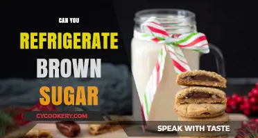 Refrigerating Brown Sugar: Best Practices for Freshness and Softness