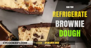 Refrigerating Brownie Dough: Tips for Perfectly Chilled Baking Success