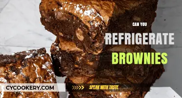 Refrigerating Brownies: Tips for Storing and Keeping Them Fresh
