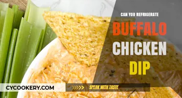 Refrigerating Buffalo Chicken Dip: Tips for Storage and Freshness