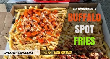 Refrigerating Buffalo Spot Fries: Tips for Storage and Freshness