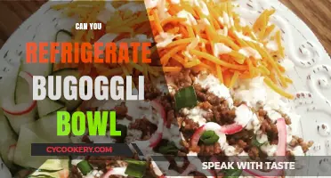 Can You Refrigerate Bugoggli Bowl? Storage Tips and Tricks