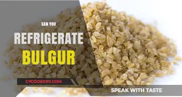 Can You Refrigerate Bulgur? Storage Tips for Freshness and Safety