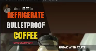Refrigerating Bulletproof Coffee: Best Practices for Storage and Freshness