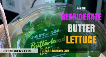 Refrigerating Butter Lettuce: Best Practices for Freshness and Crunch