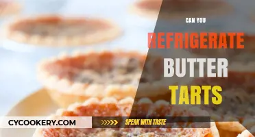 Refrigerating Butter Tarts: Best Practices for Freshness and Flavor