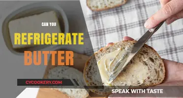 Refrigerating Butter: Best Practices for Freshness and Flavor Preservation