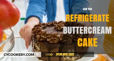 Refrigerating Buttercream Cake: Best Practices for Freshness and Texture