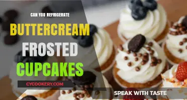 Refrigerating Buttercream Frosted Cupcakes: Best Practices and Tips
