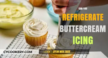 Refrigerating Buttercream Icing: Tips, Tricks, and Best Practices for Storage