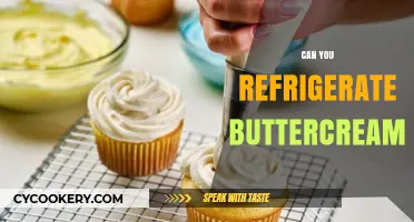 Refrigerating Buttercream: Tips, Best Practices, and Storage Solutions