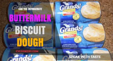 Refrigerating Buttermilk Biscuit Dough: Tips for Fresh, Flaky Biscuits