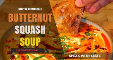 Refrigerating Butternut Squash Soup: Tips for Storage and Freshness