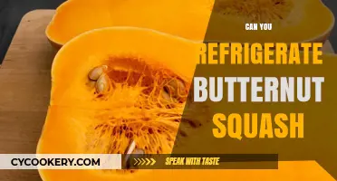Refrigerating Butternut Squash: Tips for Freshness and Storage