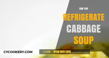 Refrigerating Cabbage Soup: Tips for Storage and Freshness