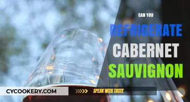 Refrigerating Cabernet Sauvignon: Best Practices for Preserving Your Wine